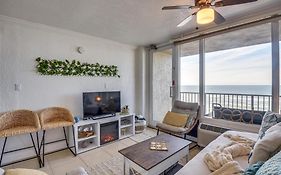 Top-Floor Beach Condo With 2 Oceanfront Balconies!